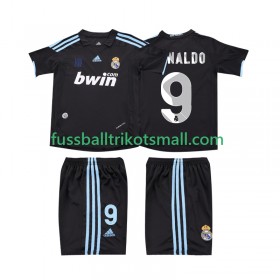 Fußballtrikots Real Madrid RONALDO 9 2009 2010 Retro Kinder Kurzarm Auswärts-trikot kaufen